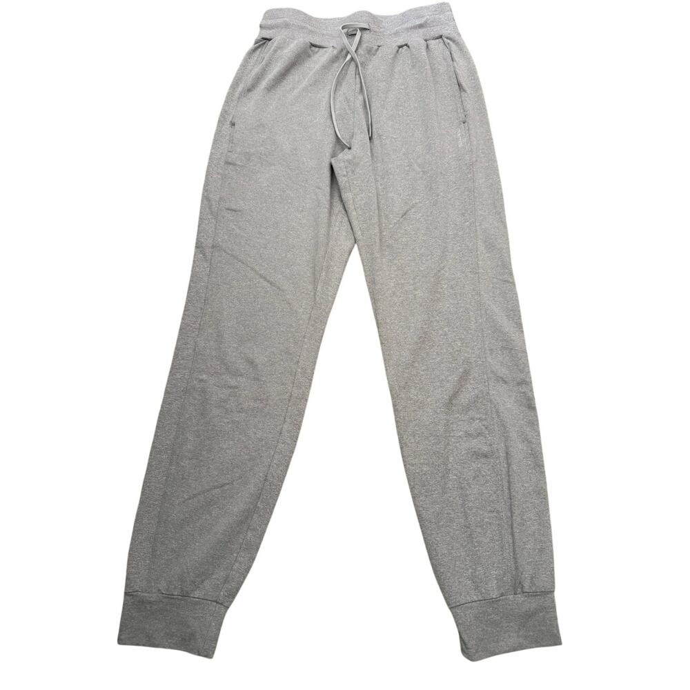 FABLETICS CLOUD Jersey Joggers WOMENS Sz XL Light Sand Heather Gray NWT